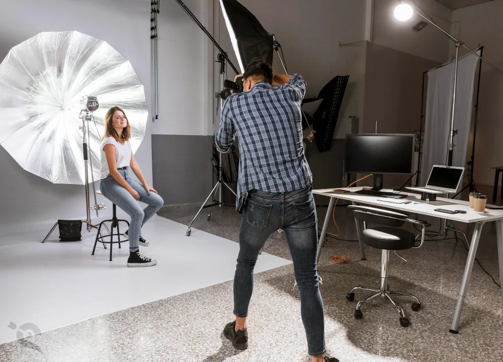 Sesion fotos publicidad